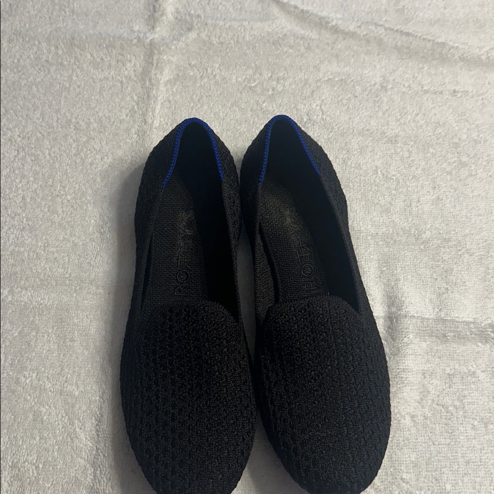 Rothy's Black Brocade Women's loafers